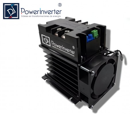 PARTIDO - MODULO 220VAC 4000W - 5HP + DISIPADOR + VENTILADOR 